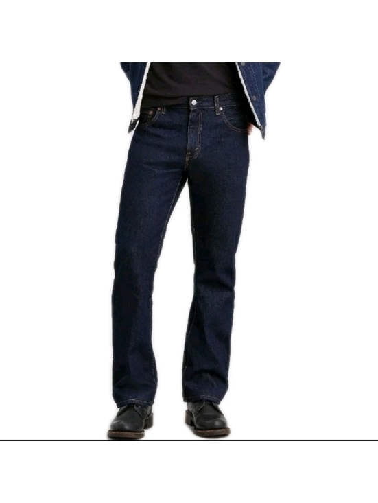 Levi's Other - LEVI'S 517 Jeans Mens Bootcut Fit Dark Denim Size 40 X 30 Minimalist Work Preppy